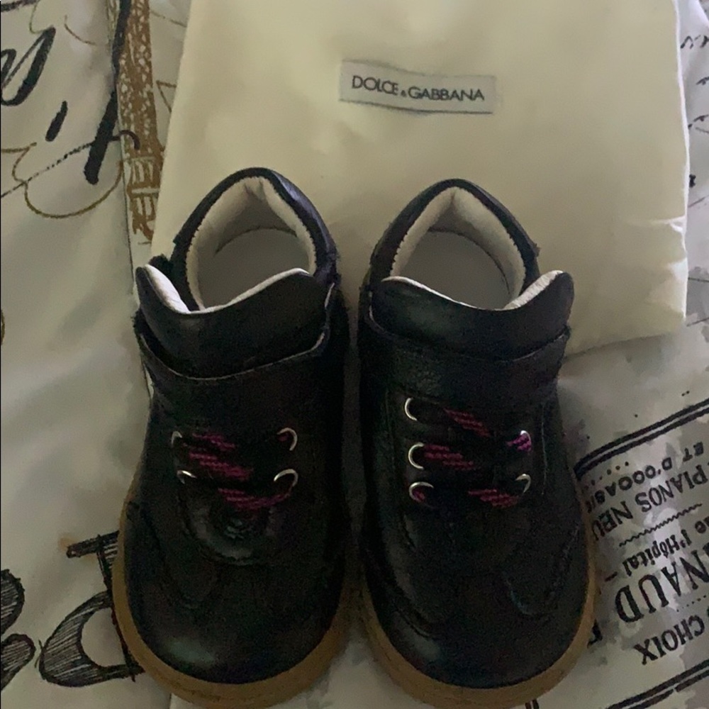 DOLCE & GABBANA TODLER SHOES